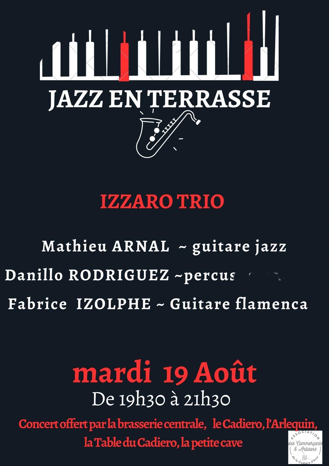 Jazz en terrasse