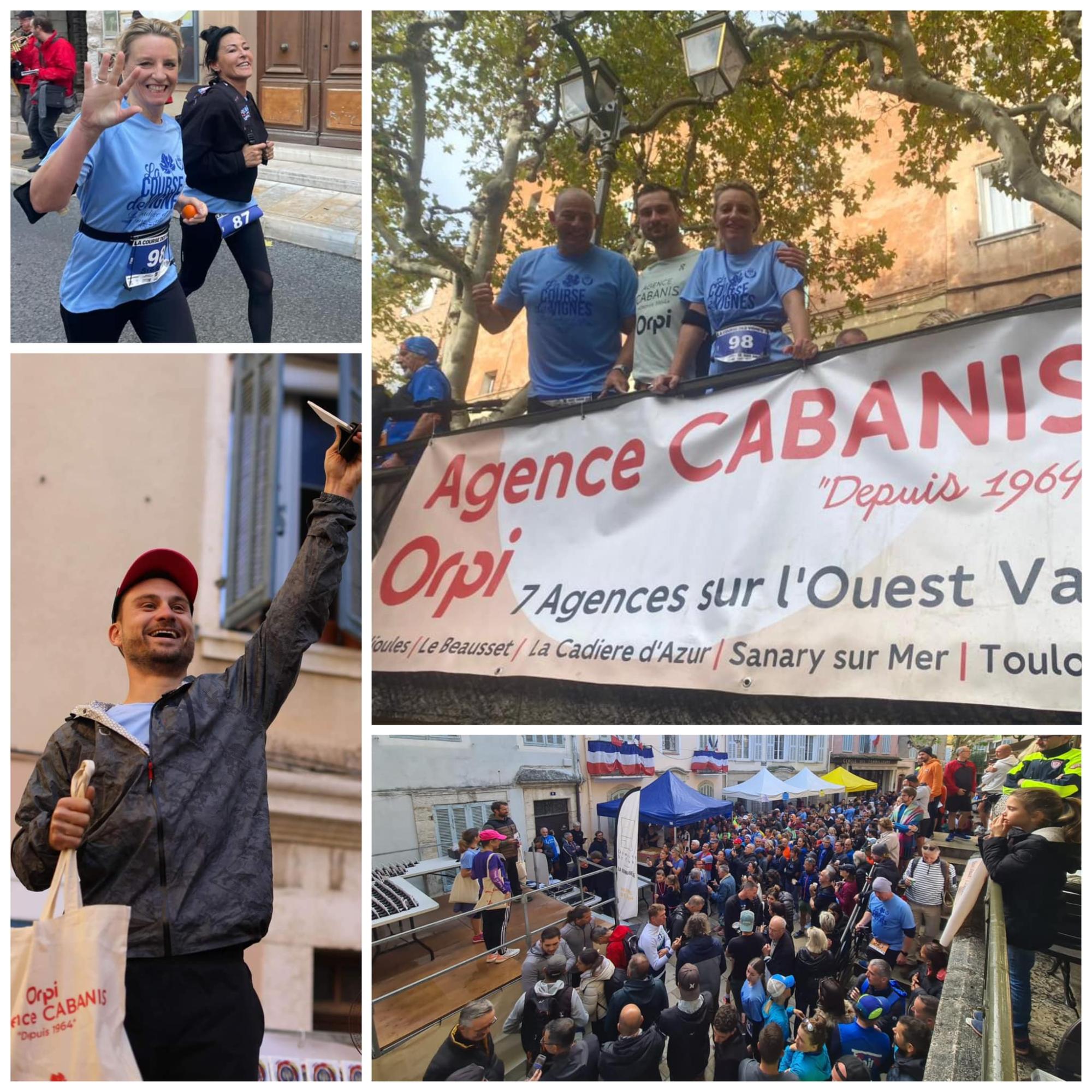 La course des vignes La Cadière d'Azur