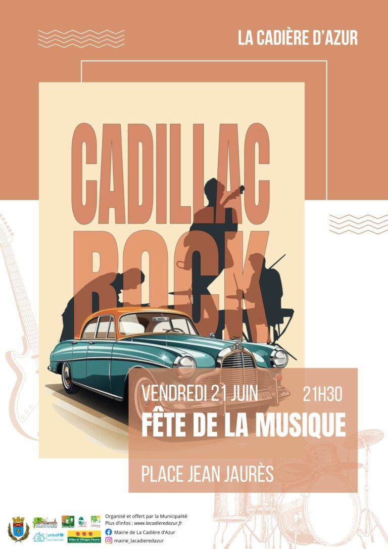Fête de la musique la cadière d'azur