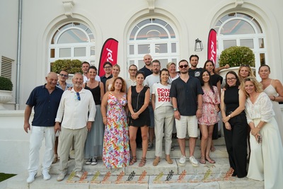 Soir�e Annuelle au Castel Bay : l'Immobilier de La Cadi�re d'Azur � l'Honneur avec l'Agence Orpi CABANIS