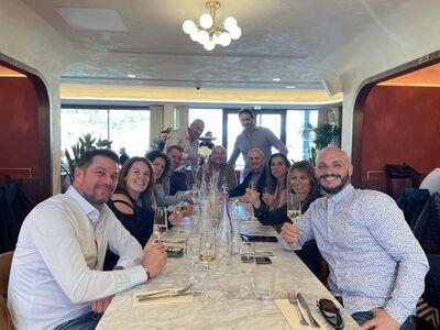 Repas d'quipe 