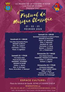 Agence Immobilire Cabanis La Cadire d'Azur /  Festival de musique classique