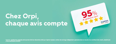 Chez Orpi Cabanis, chaque avis compte