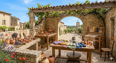 L'Agence Immobili�re Orpi CABANIS de la Cadi�re d'Azur Accompagne vos Projets sous le Soleil du Printemps
