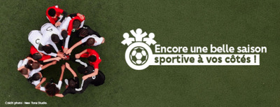 Sponsoring Sportif : � La Cadi�re d'Azur, l'Immobilier Fait �quipe avec la Jeunesse et l'Agence Orpi CABANIS